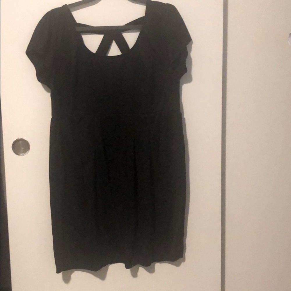 Little black dress